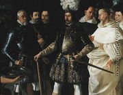 The Surrender of the Keep, 1629 (detail) 3 - Francisco De Zurbaran