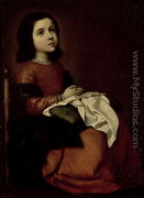 The Childhood of the Virgin, c.1660 - Francisco De Zurbaran
