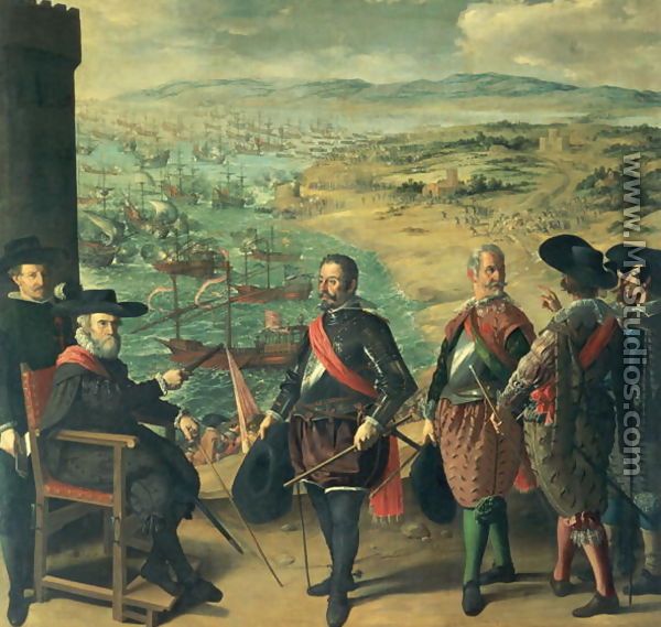 The Defence of Cadiz against the English, 1634 - Francisco De Zurbaran