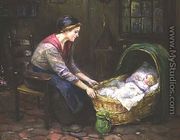 Mother and Child - Cornelis C. Zwaan