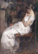 Girl in White, c.1889 - Willem de Zwart