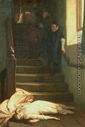 The Death of Amy Robsart in 1560, 1879 - William Frederick Yeames