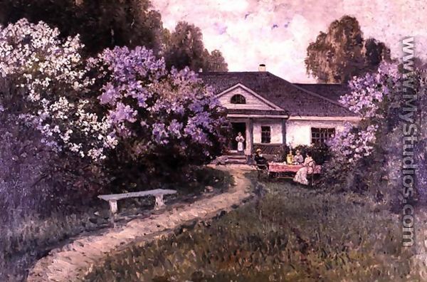 Lilacs - A. S. Yegornov