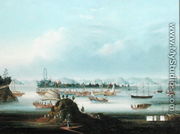The Anchorage at Whampoa, c.1855 - Qua You