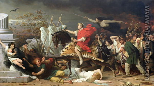 Caesar, 1875 - Adolphe Yvon