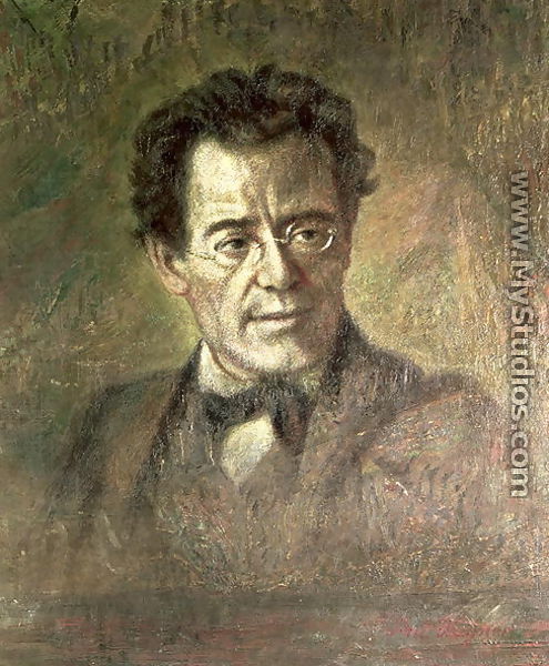 Gustav Mahler (1860-1911) - Anton Wagner