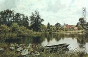 Paddington Mill Pond, Abinger Hammer, 1902 - Edward Wilkins Waite