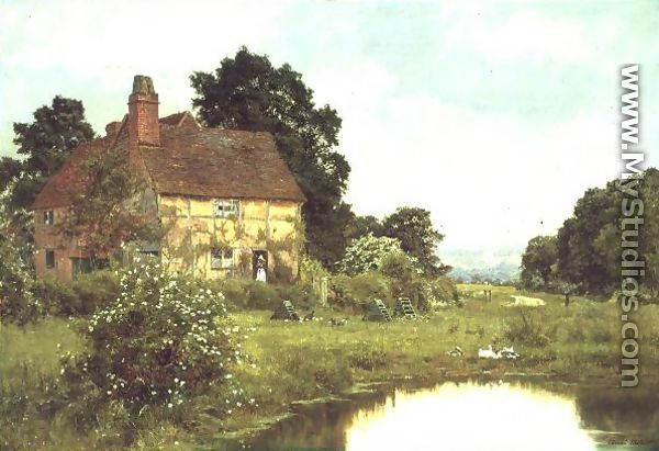 The Time of Roses - Edward Wilkins Waite