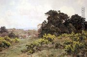 On a Sussex Common - Edward Wilkins Waite