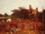 Sweet September, near Abinger Hammer, 1901 - Edward Wilkins Waite