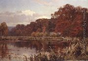 The Mill Pond, Abinger, 1903 - Edward Wilkins Waite