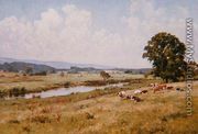 The Valley of the Rother - Edward Wilkins Waite