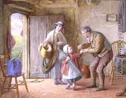 A Penny for Yourself, c.1870 - James Clarke Waite
