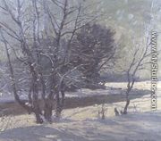 Winter Landscape - Paul Johann Walch