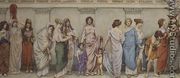 Great Women of Antiquity:Miriam, Rebecca, Semiramis, Penelope, Sappho, Cleopatra, Cornelia, Phryne, Aspasia, Helen, Atalanta, Imogen and Boadicea - Frederick Dudle Walenn