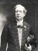 Portrait of Benjamin Constant (1845-1902) in academic costume - Stanislaus Walery
