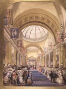 Visit of Queen Victoria to the Royal Exchange, Manchester in 1851 - Edmund Walker