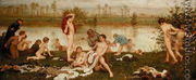 The Bathers, 1865-7 - Frederick Walker