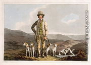 The Dog Breaker, engraved by Robert Havell the Elder, published 1814 by Robinson and Son, Leeds - (after) Walker, George