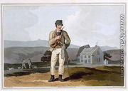 The Moor Guide, engraved by Robert Havell the ELder, published 1814 by Robinson and Son, Leeds - (after) Walker, George