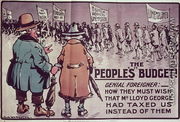 The Peoples Budget, 1909 - Jack Walker