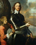 Portrait of Oliver Cromwell (1599-1658) 1649 - Robert Walker