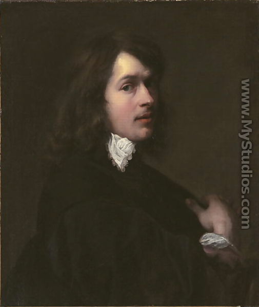 Self Portrait, late 1630s - Robert Walker