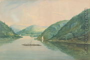 View near Fort Montgomery, New York, 1820 - William Guy Wall