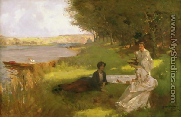 The Picnic - James Wallace