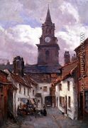 Strothers Yard, Berwick, 1902 - James Wallace