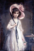 Portrait of Nancy, Daughter of Arthur Tooth - Mary Lemon Waller