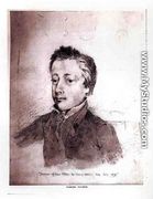 Portrait of Samuel Palmer (1805-81) as a Boy, 1819 - Henry Walter