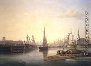 Bristol Harbour, 1836 - Joseph Walter