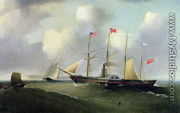The Great Western off Portishead, 1838 - Joseph Walter