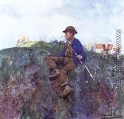 The Herdboy, 1886 - Edward Arthur Walton
