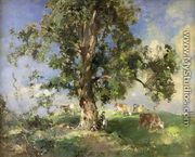 The Old Ash Tree - Edward Arthur Walton