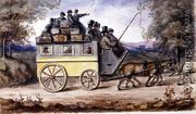 The journey from Spalding to Wisbech, 1851 - Nicholas (Felix) Wanostrocht