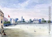 Lord's Cricket Ground, 1851 - Nicholas (Felix) Wanostrocht
