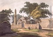The Burial Place of a Peer Zada, Anopther, plate 6 from Twenty Four Views in Hindostan, pub. by Edward Orme (1774-c.1820) 1803 - Colonel Francis Swain Ward