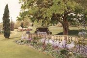 Formal Gardens seen from the Herbaceous Border - Cyril Ward