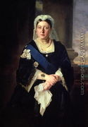 Queen Victoria (1819-1901) after Baron Heinrich von Angeli (1840-1925) - Henrietta Mary Ward