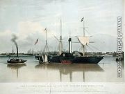 The Paddle-Steamer Victoria, engraved by R.G. Reeve - John Ward