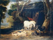 The Farmyard, 1811 - James Ward