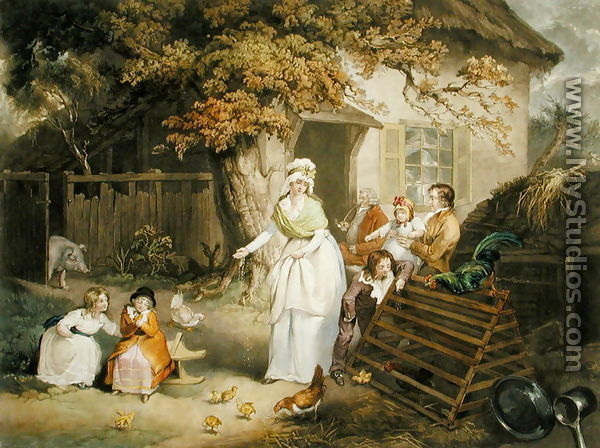 The Citizens Retreat, 1796 - James Ward