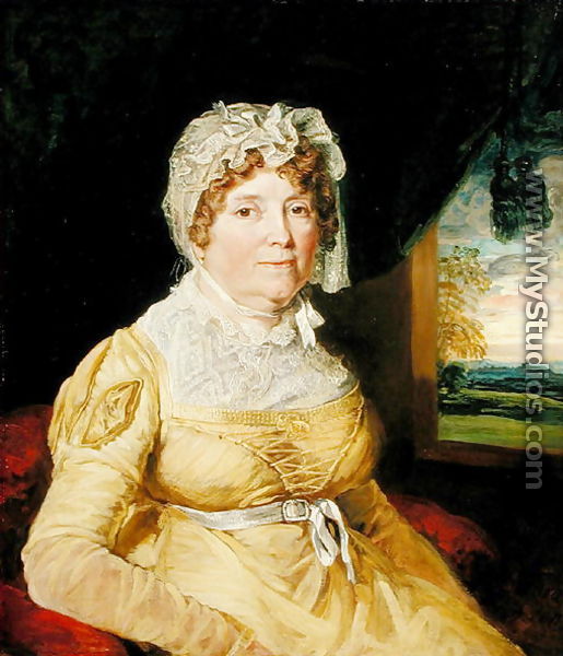 An Unknown Woman, 1811 - James Ward