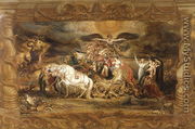 The Triumph of Arthur (1769-1852) Duke of Wellington - James Ward