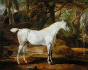 A Grey Arabian Stallion, the Property of Sir Watkin Williams-Wynn, c.1815-20 - James Ward