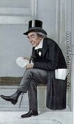 James Staats Forbes, Spy Cartoon from Vanity Fair, pub. 1900 - Leslie Mathew Ward