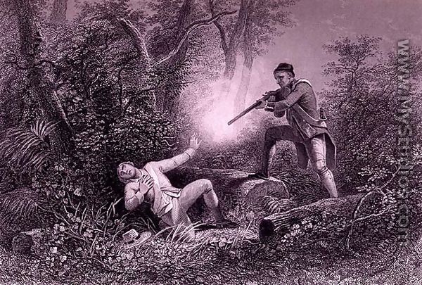 The Fratricide at Wyoming, 1778, from 