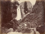Privy at Vernal Face, Yosemite, USA, 1861-75 - Carleton Emmons Watkins